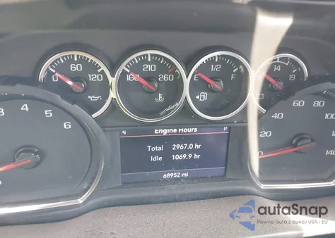 2020 Chevrolet Silverado 1500 2Wd Standard Bed Rst from USA, damaged, VIN 3GCPWDED2LG427342